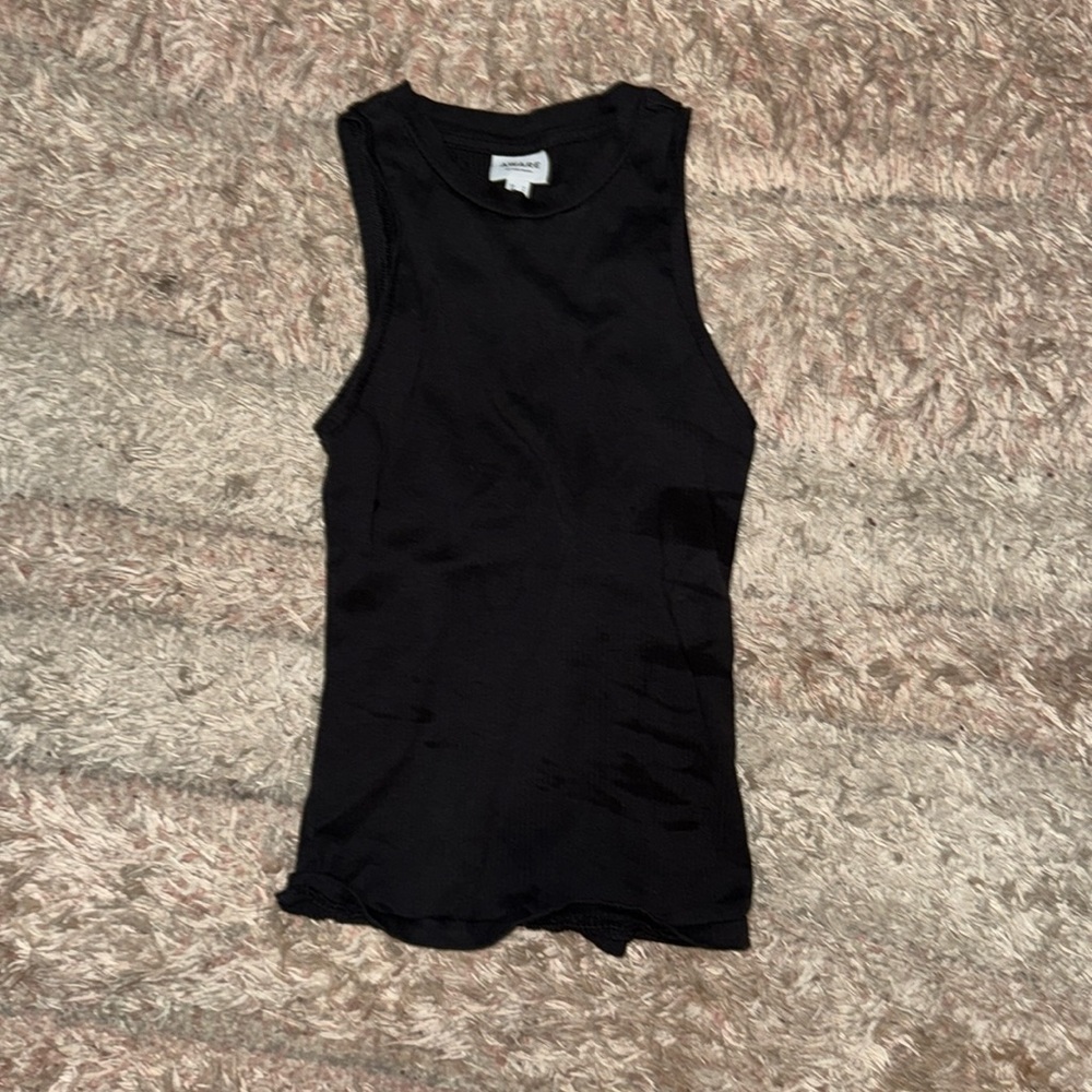 AWARE WOMENS RIBBED TANK TOP